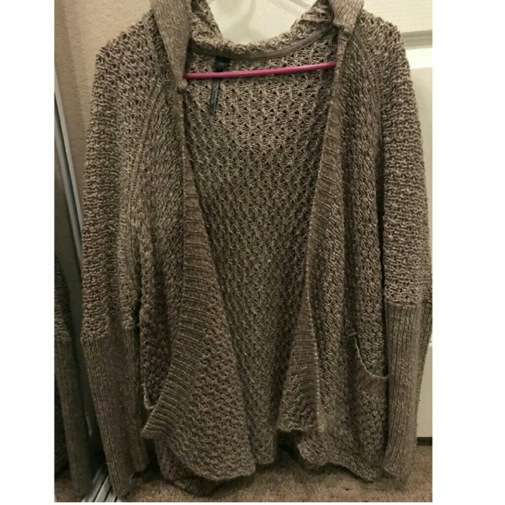 Oversized cardigan